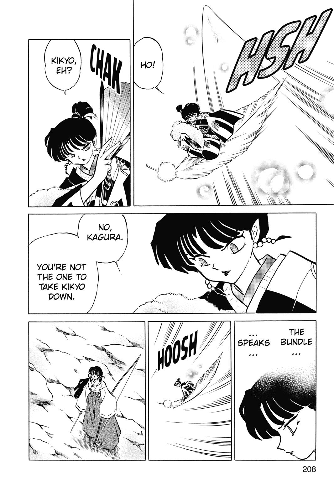 Read Inuyasha Manga Online