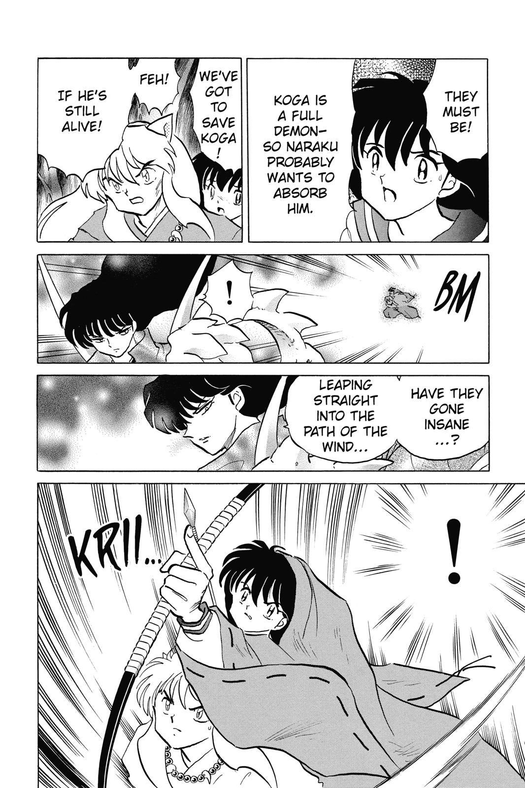 Read Inuyasha Manga Online