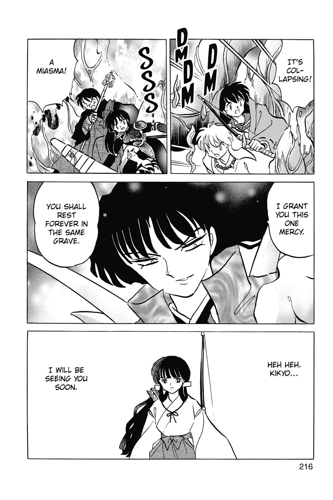 Read Inuyasha Manga Online