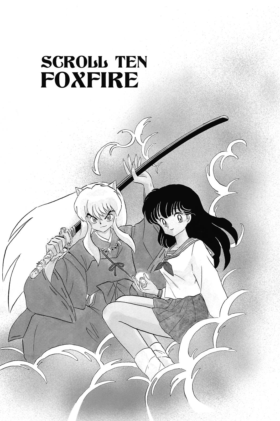 Read Inuyasha Manga Online