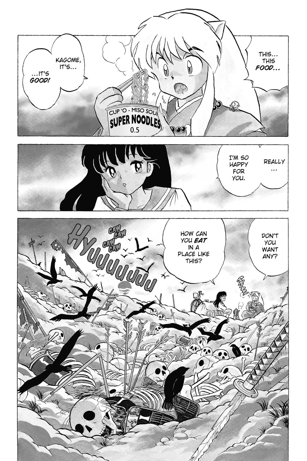 Read Inuyasha Manga Online