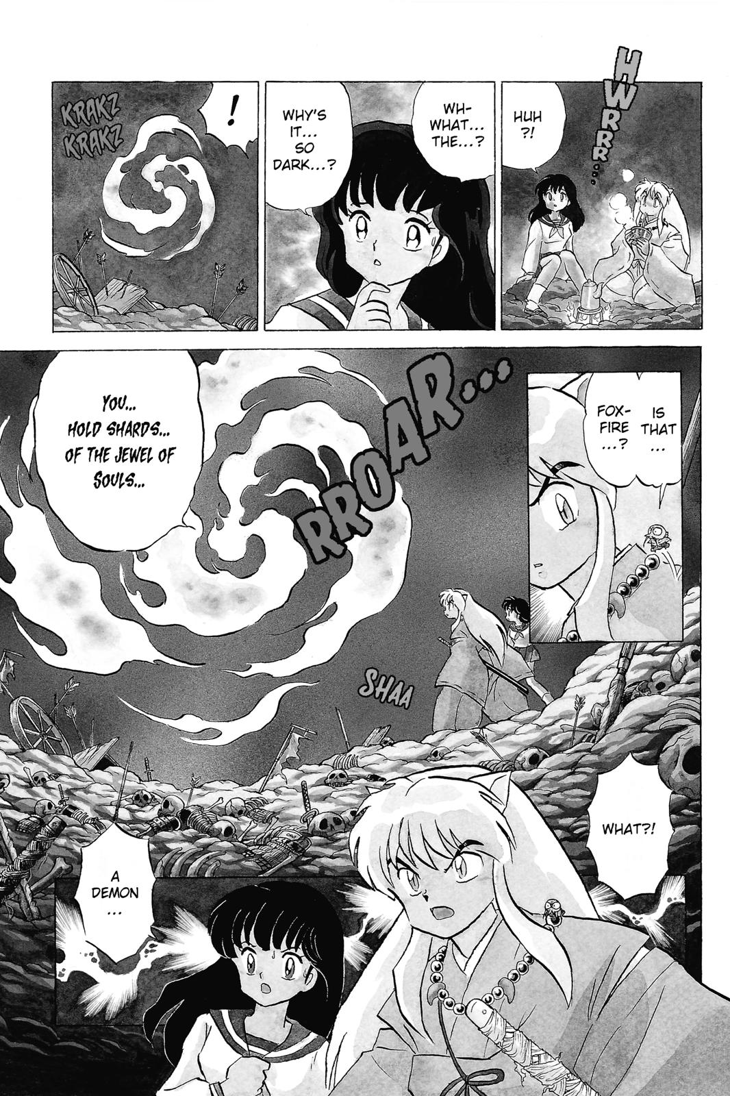 Read Inuyasha Manga Online