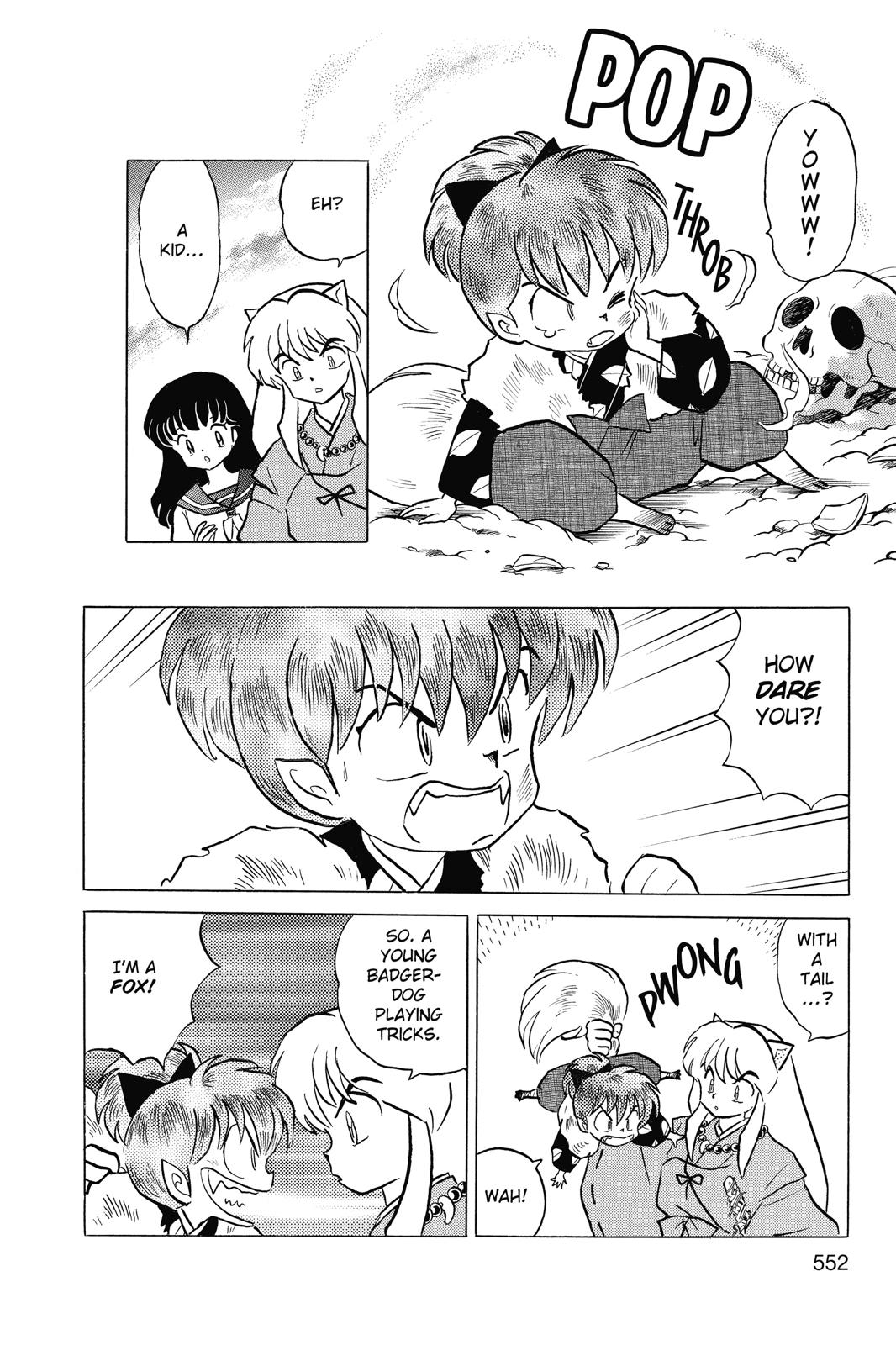 Read Inuyasha Manga Online