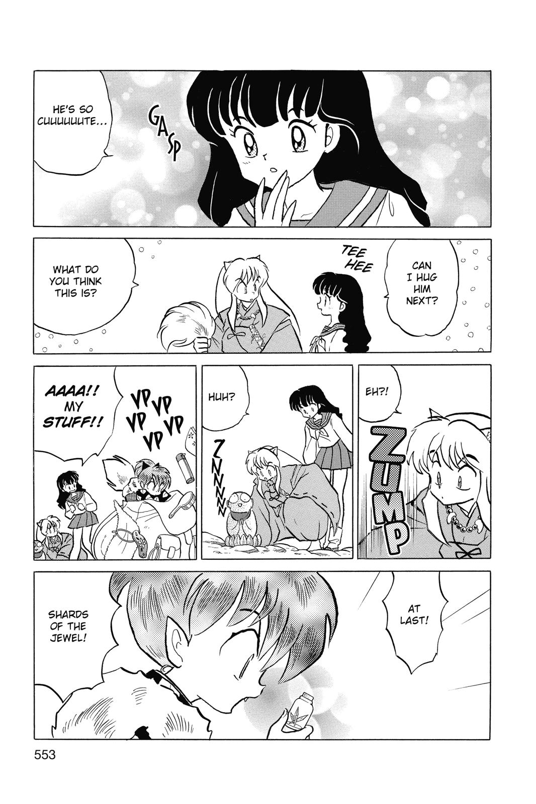 Read Inuyasha Manga Online