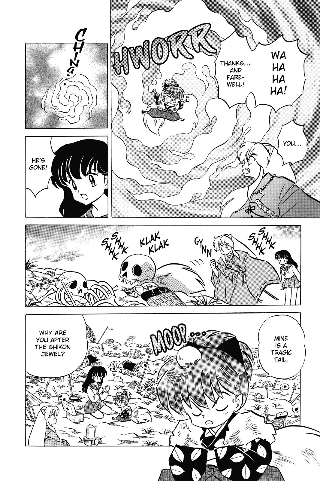 Read Inuyasha Manga Online