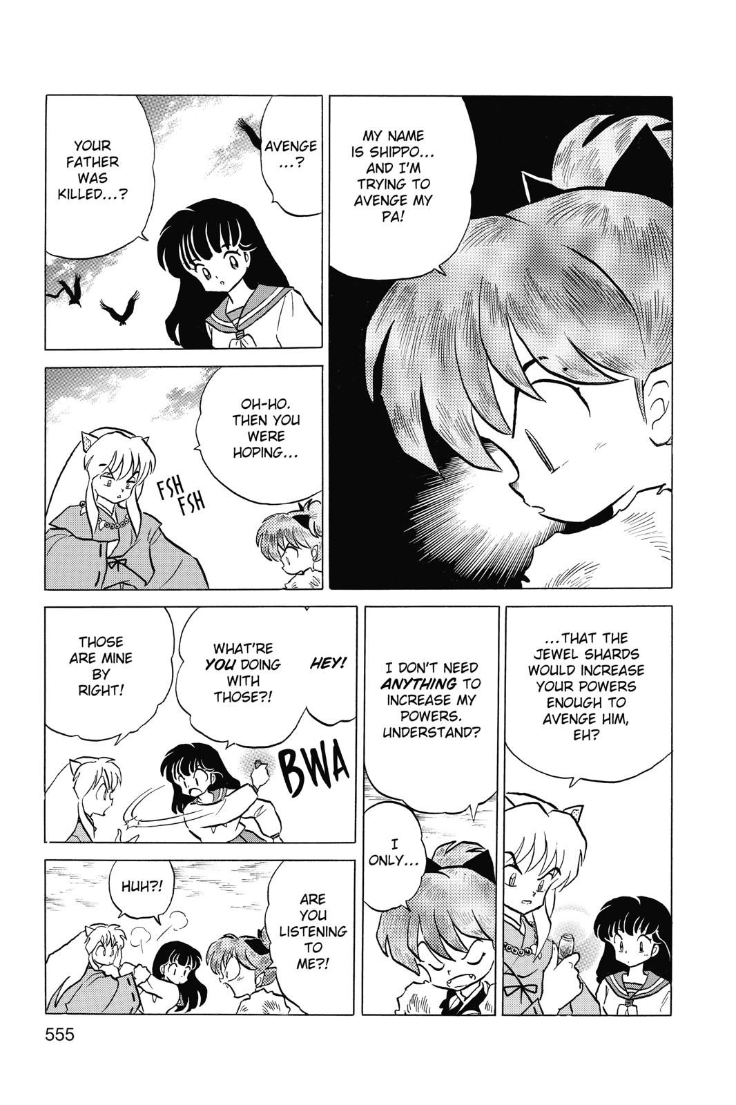 Read Inuyasha Manga Online