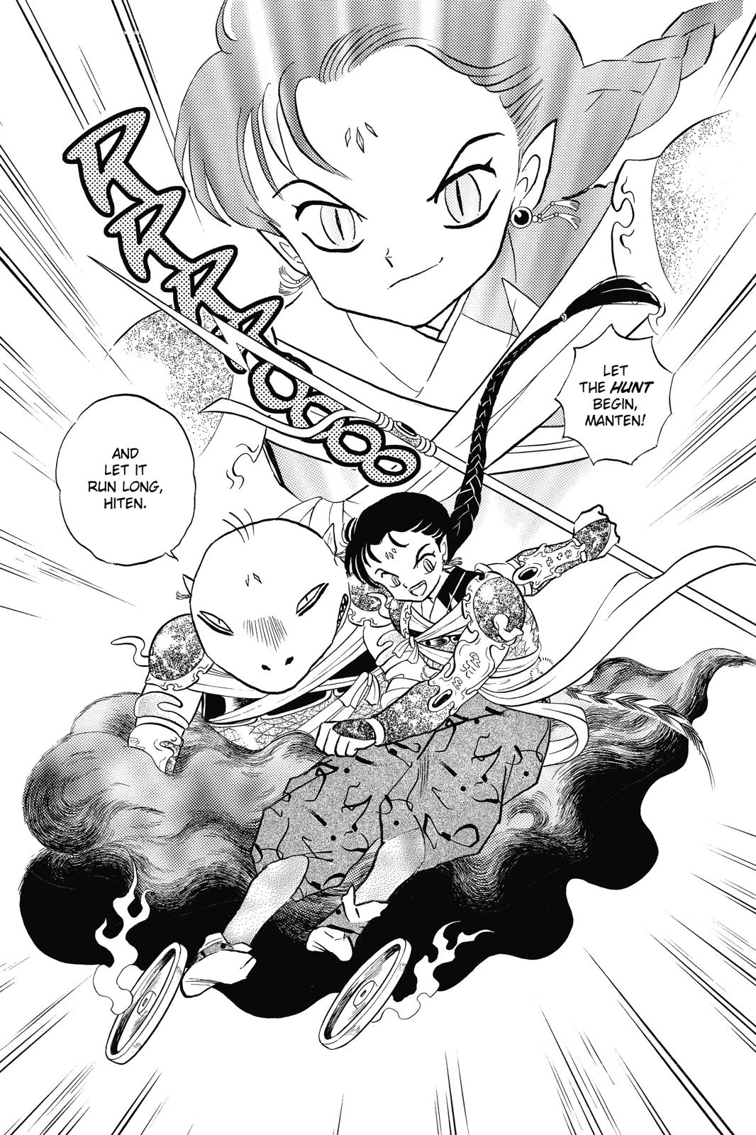 Read Inuyasha Manga Online