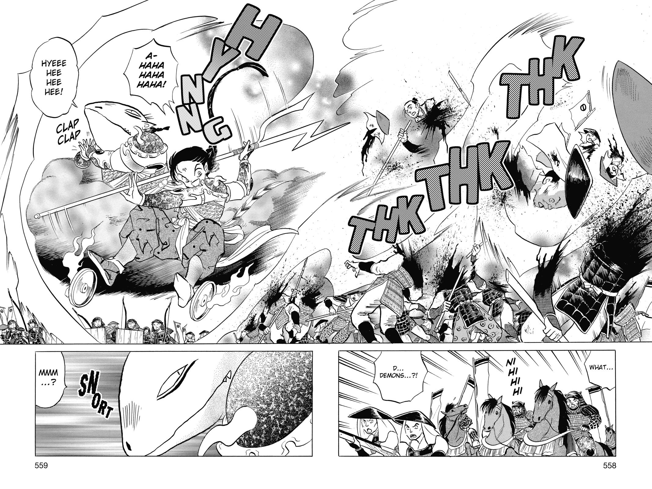 Read Inuyasha Manga Online