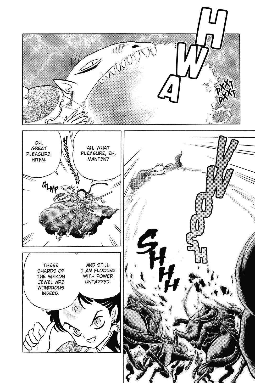 Read Inuyasha Manga Online
