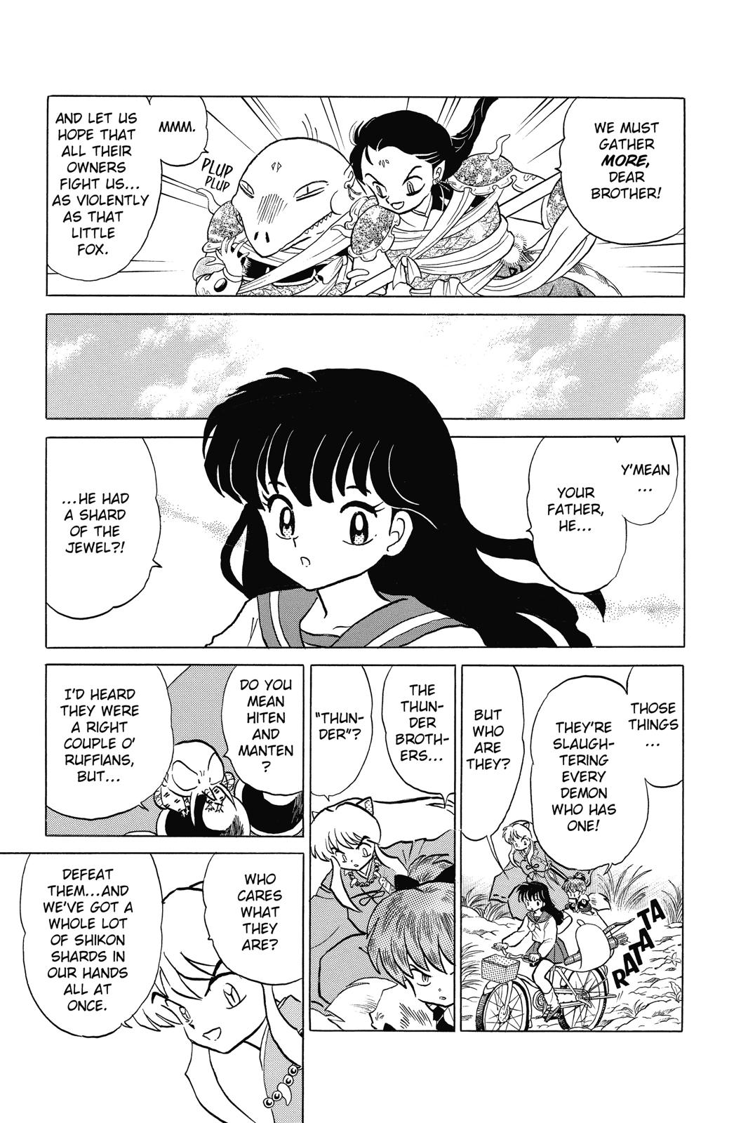 Read Inuyasha Manga Online