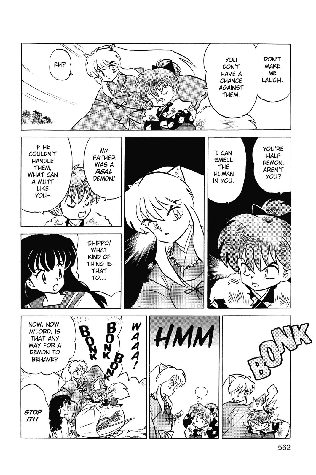 Read Inuyasha Manga Online