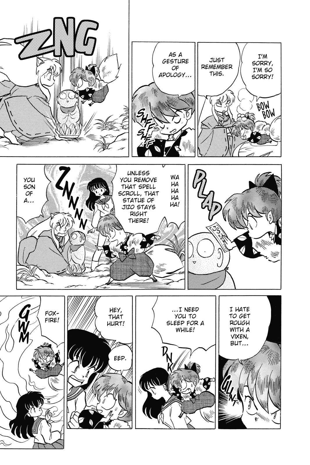 Read Inuyasha Manga Online