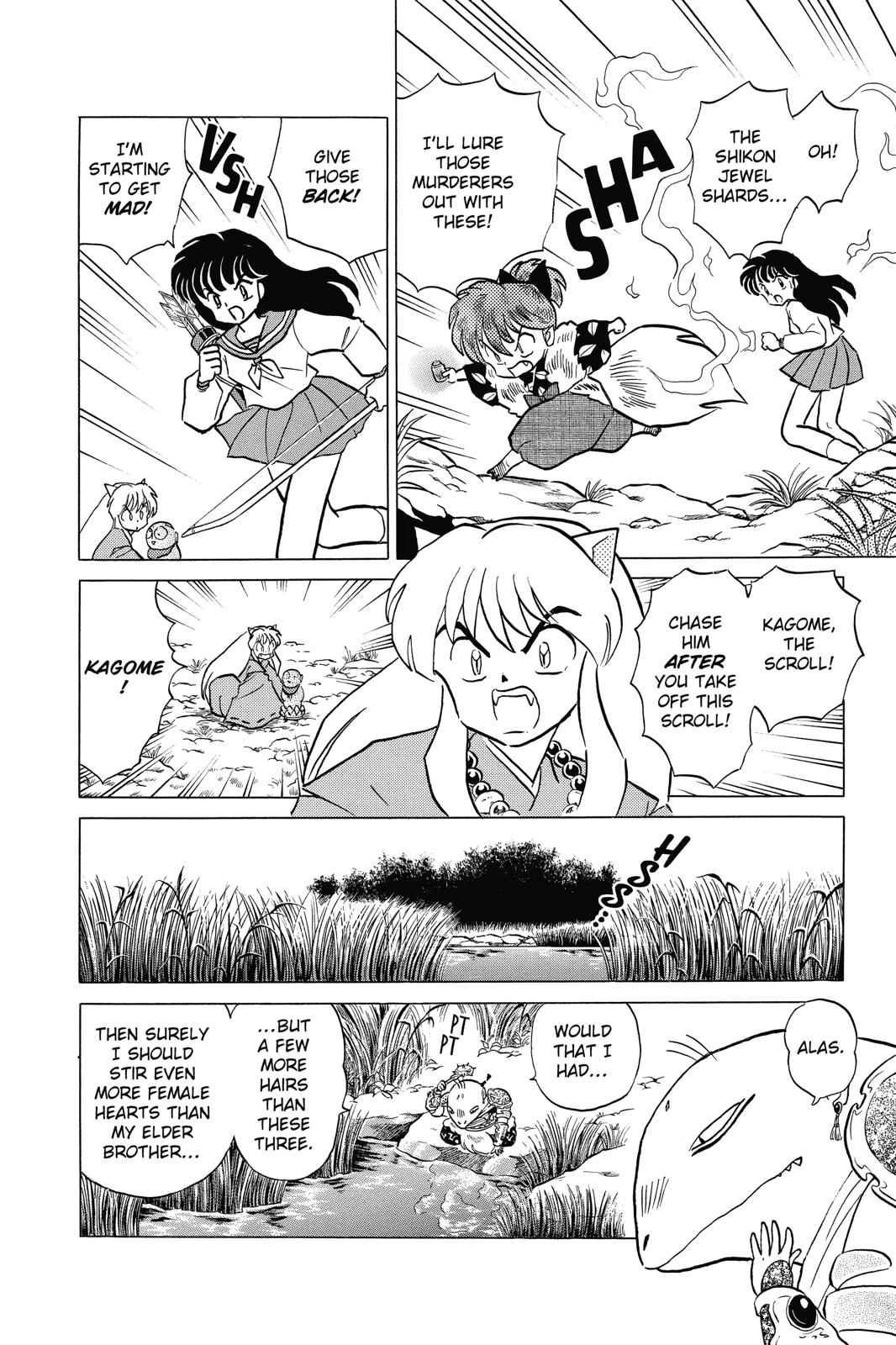 Read Inuyasha Manga Online