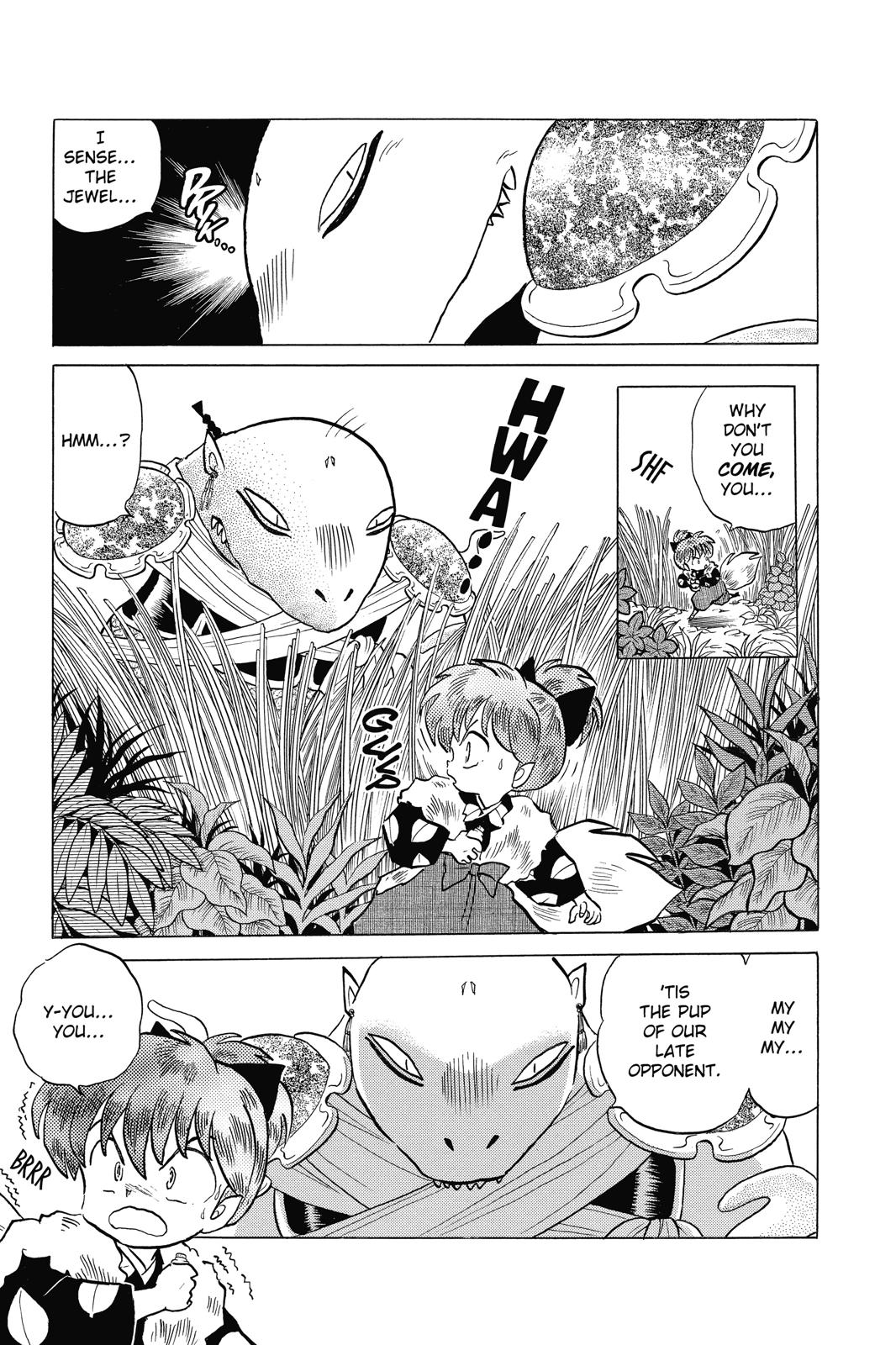 Read Inuyasha Manga Online