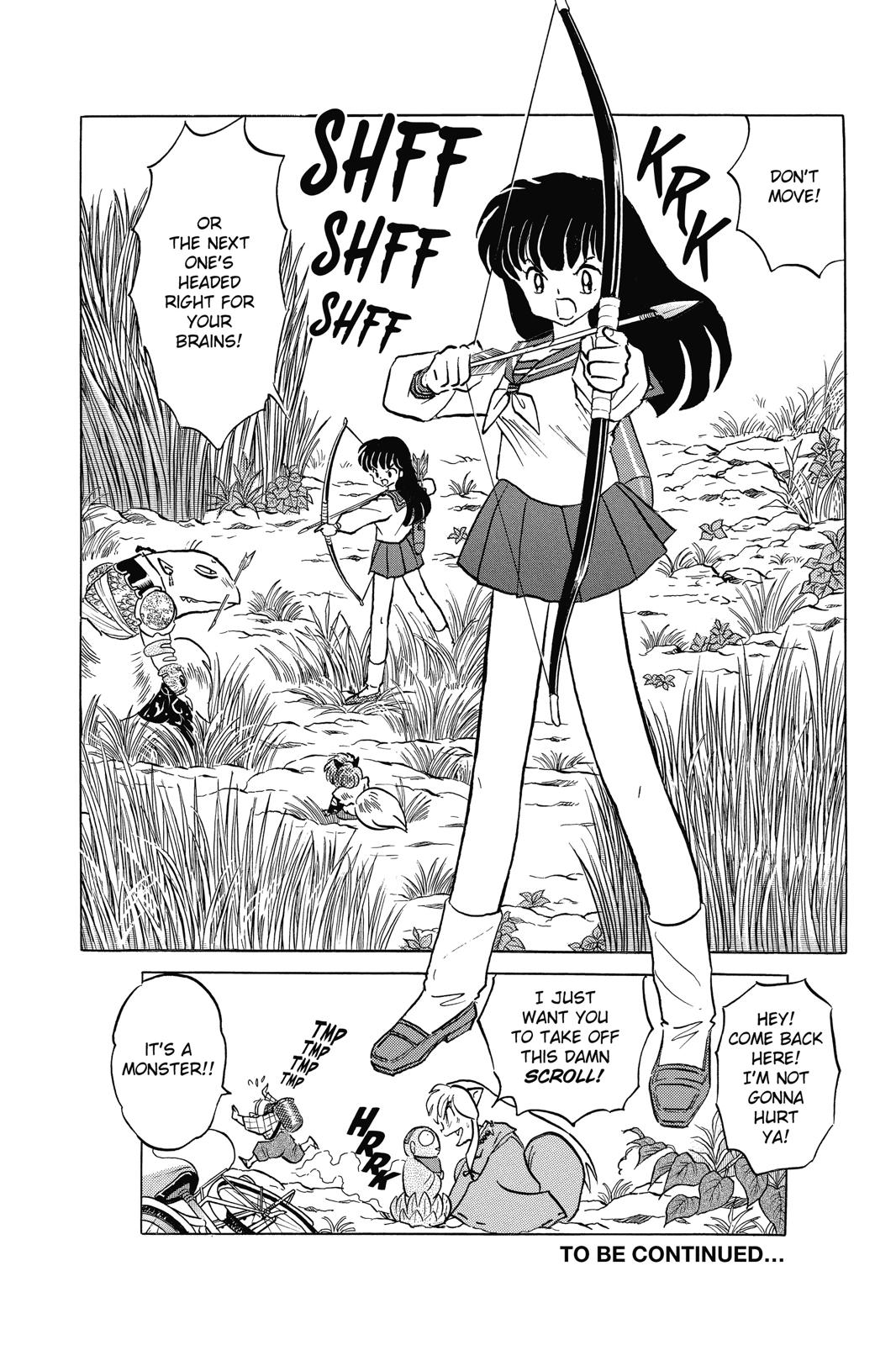Read Inuyasha Manga Online