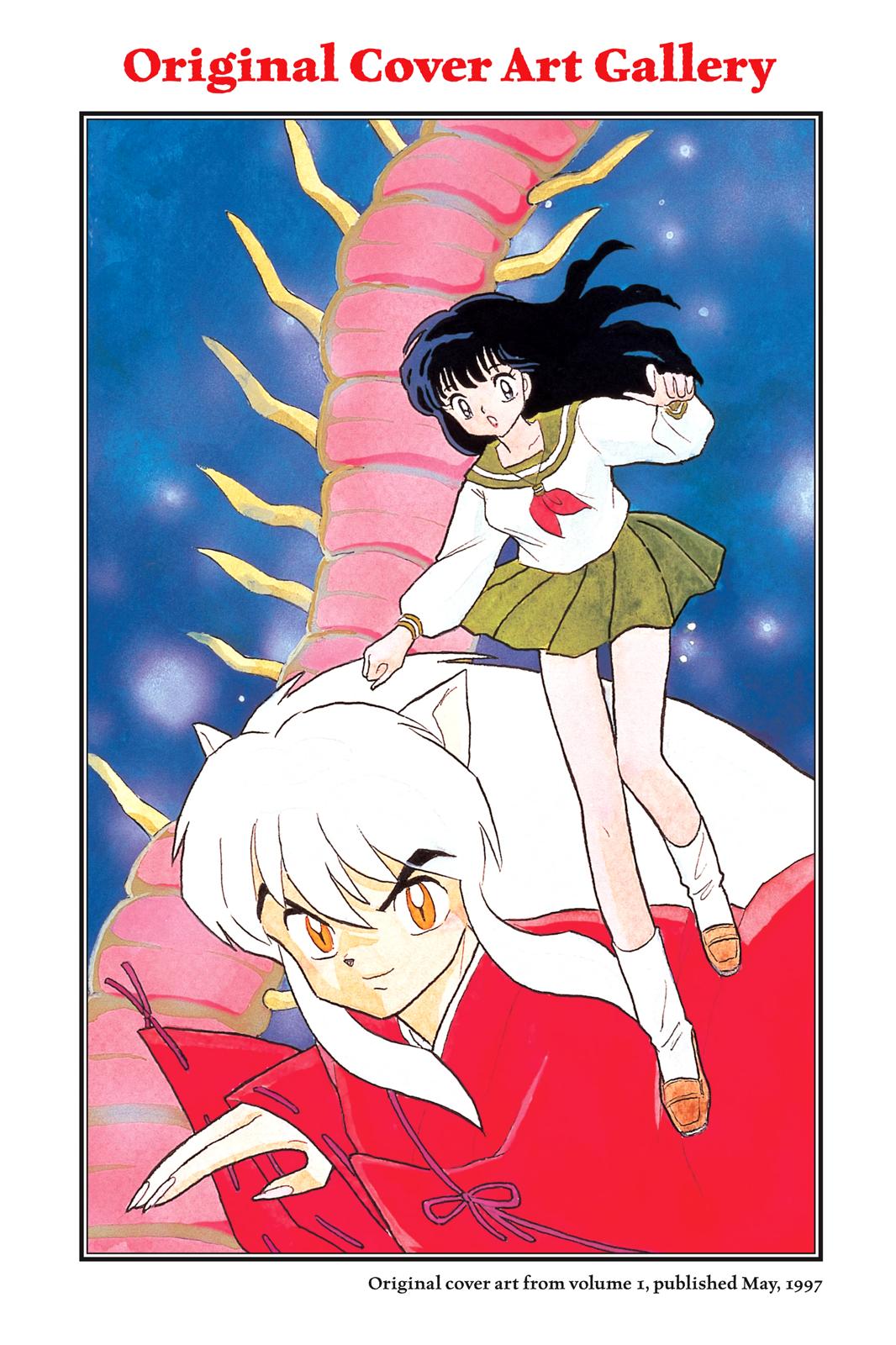 Read Inuyasha Manga Online