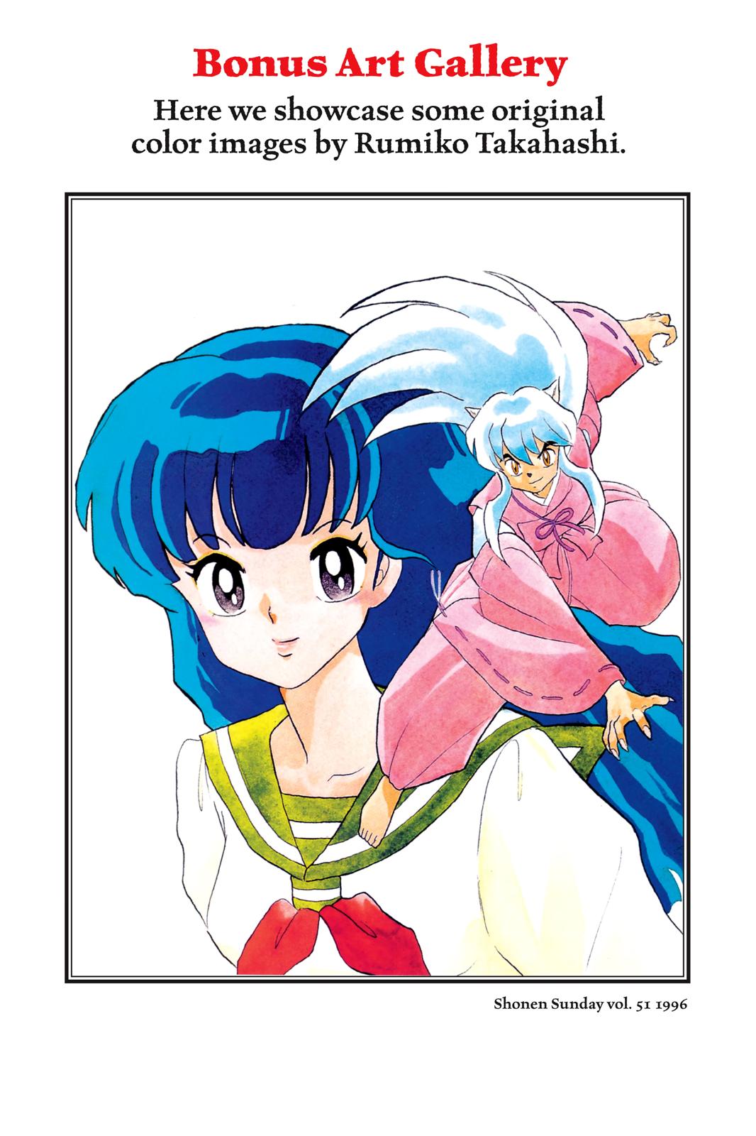 Read Inuyasha Manga Online