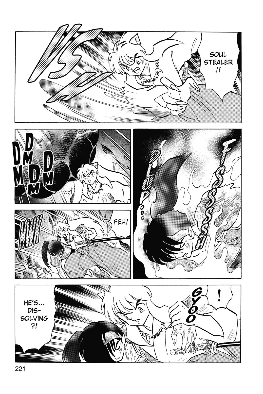 Read Inuyasha Manga Online