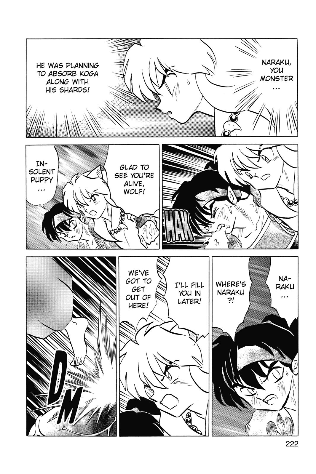 Read Inuyasha Manga Online