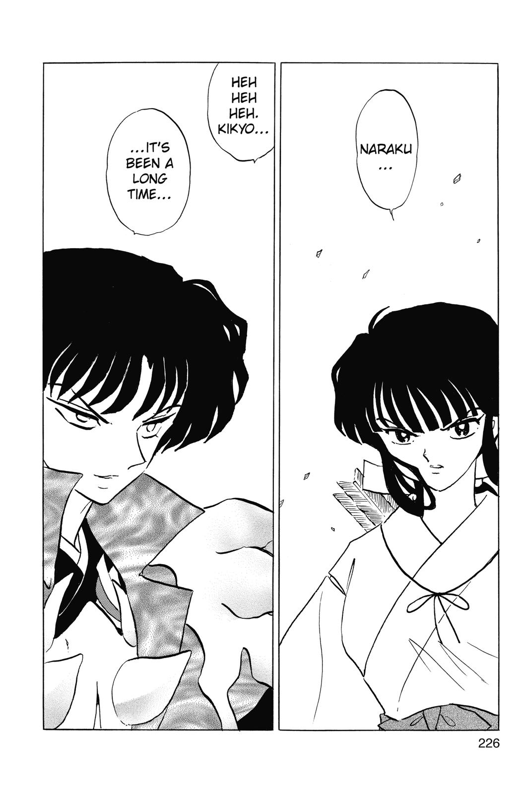 Read Inuyasha Manga Online
