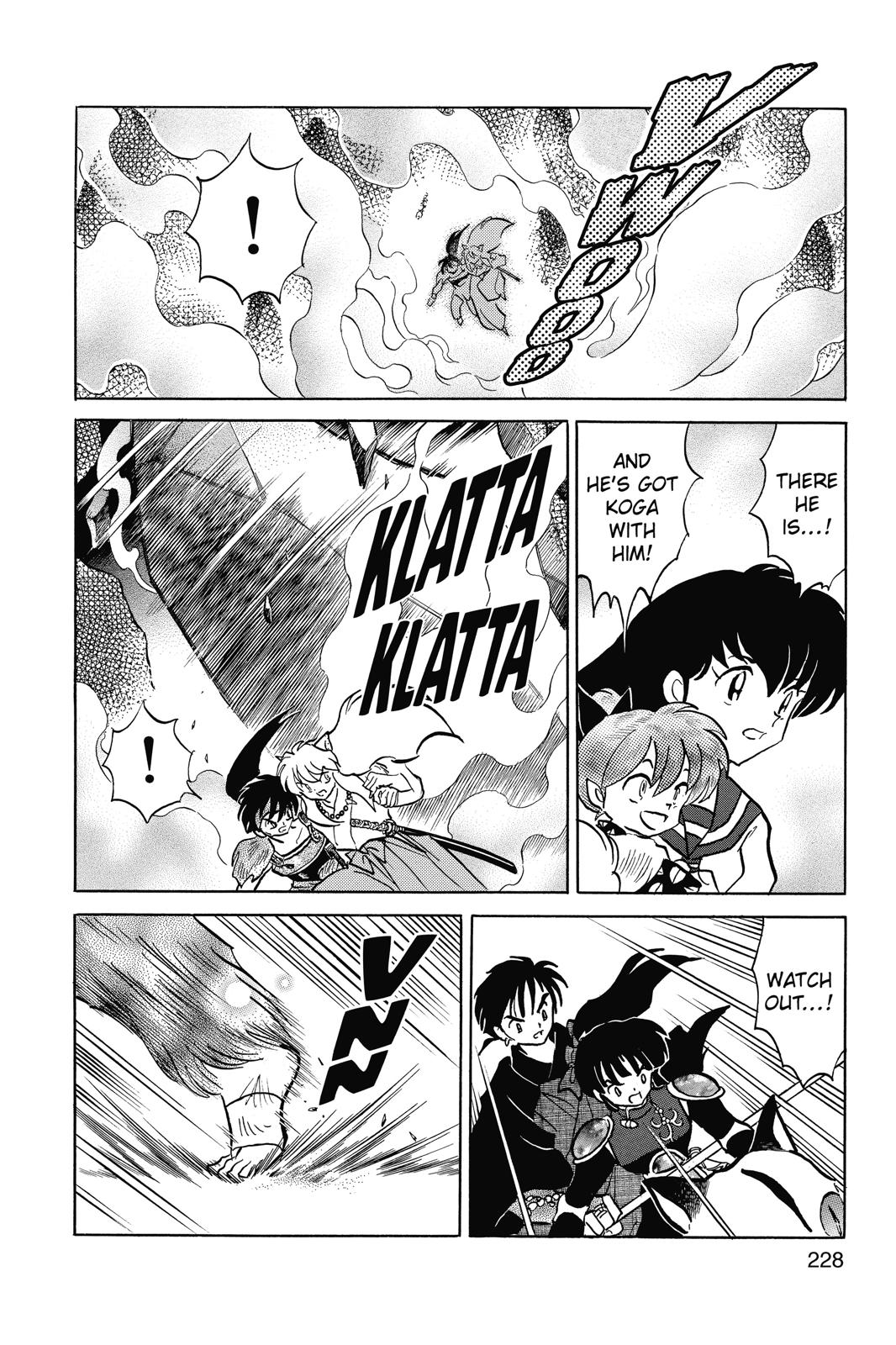 Read Inuyasha Manga Online