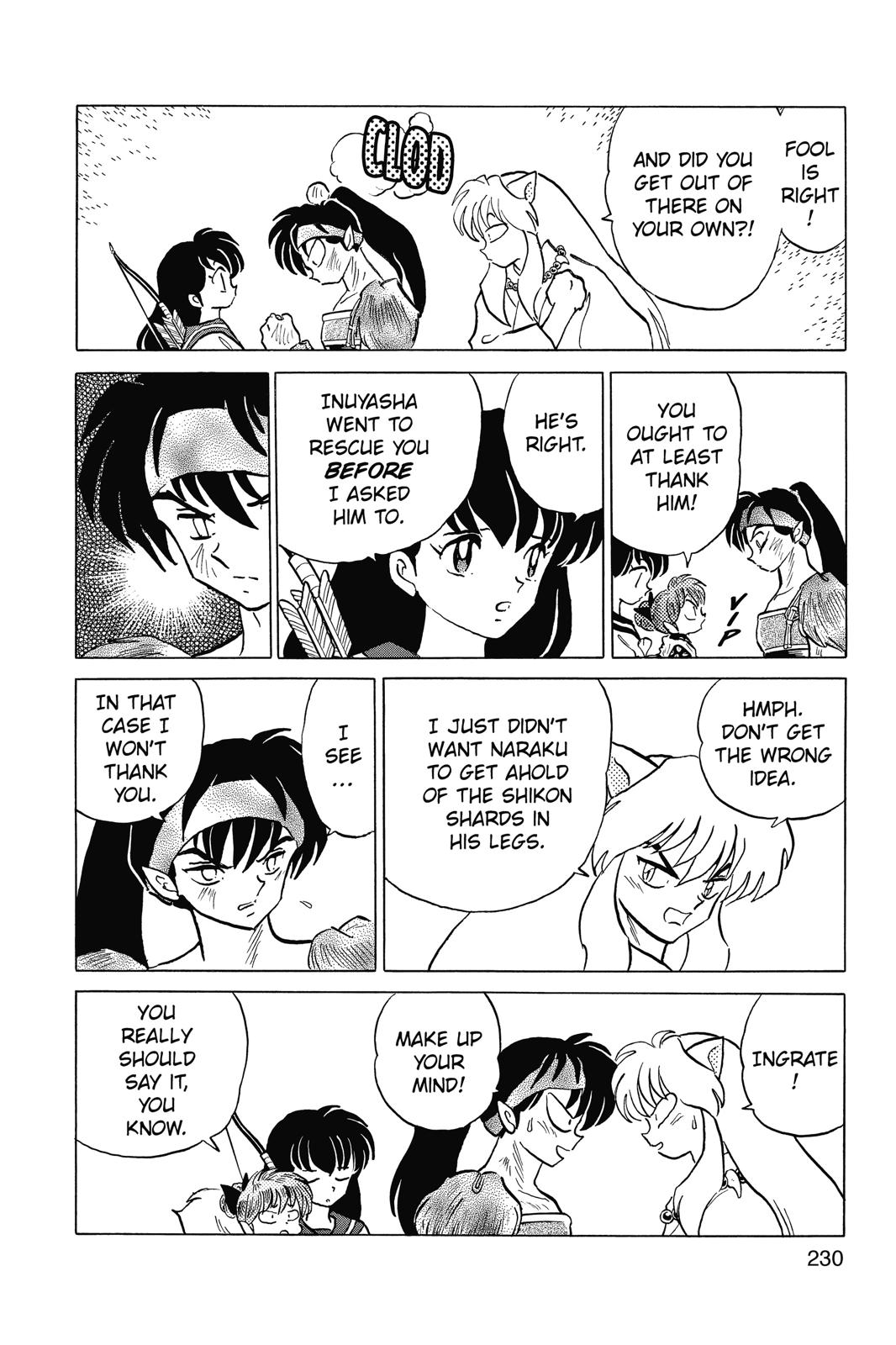 Read Inuyasha Manga Online