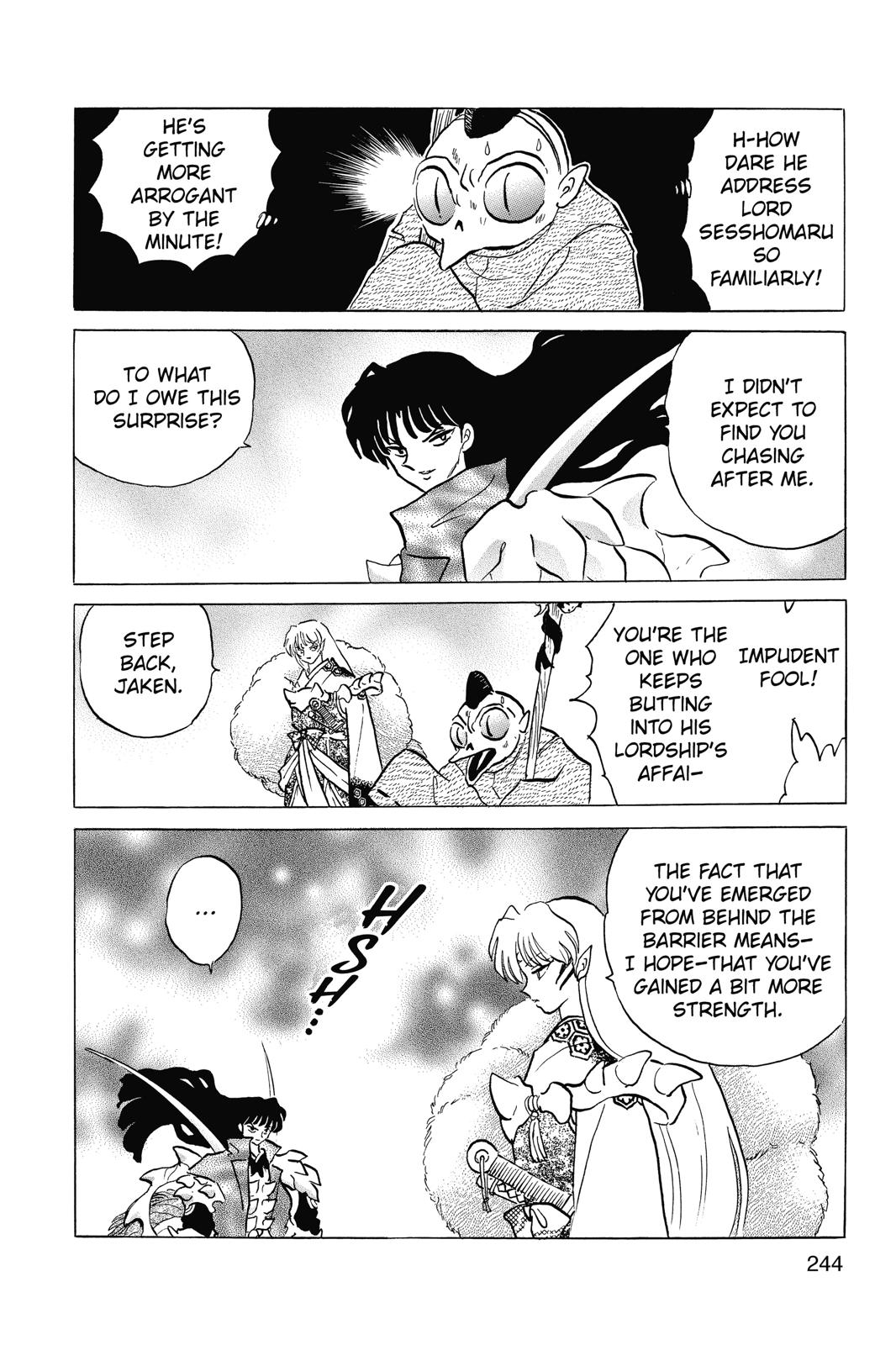 Read Inuyasha Manga Online