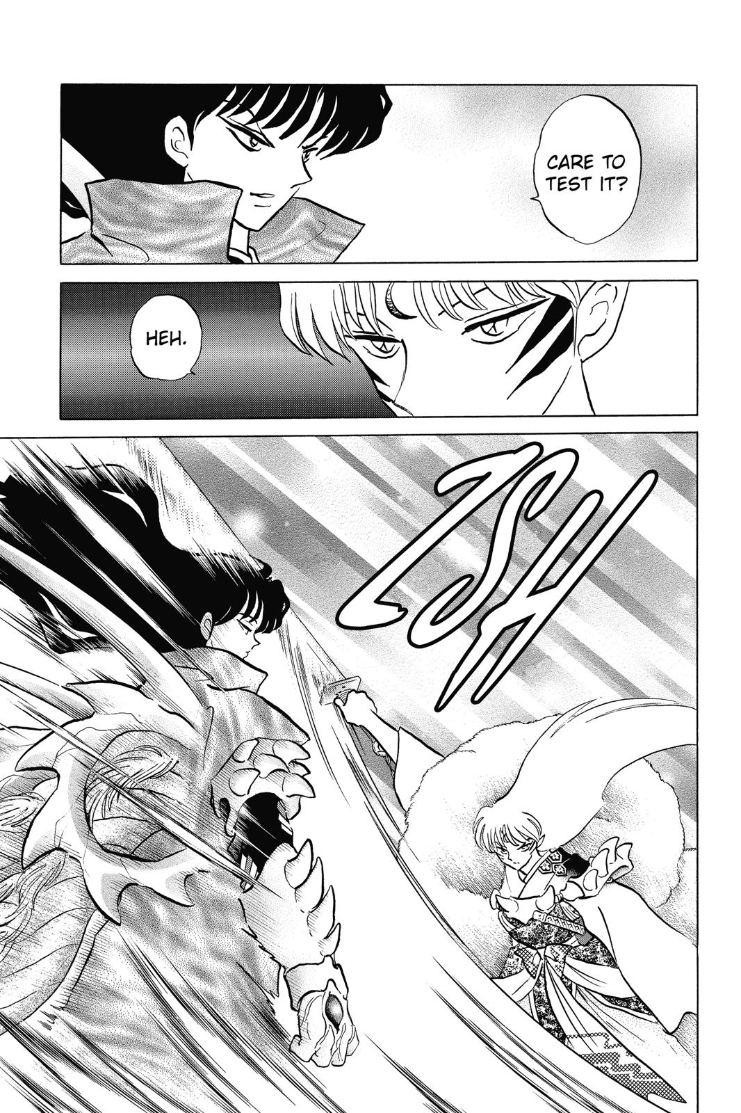 Read Inuyasha Manga Online