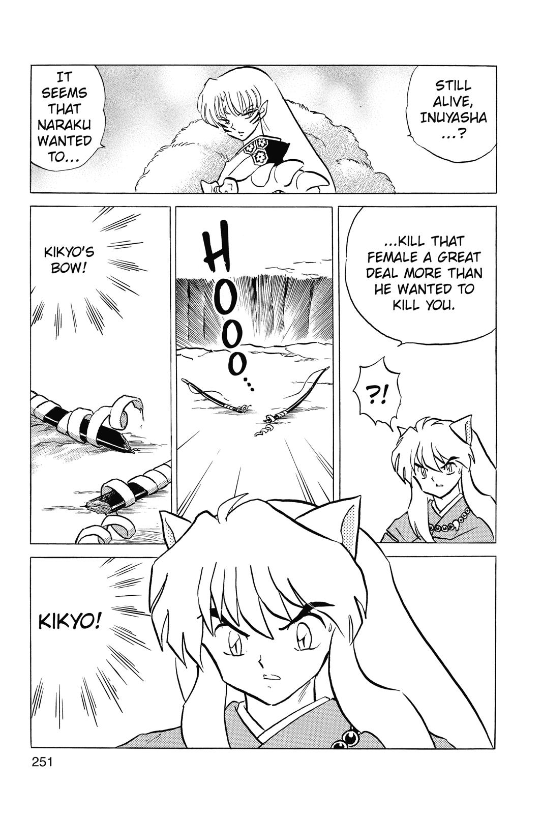 Read Inuyasha Manga Online