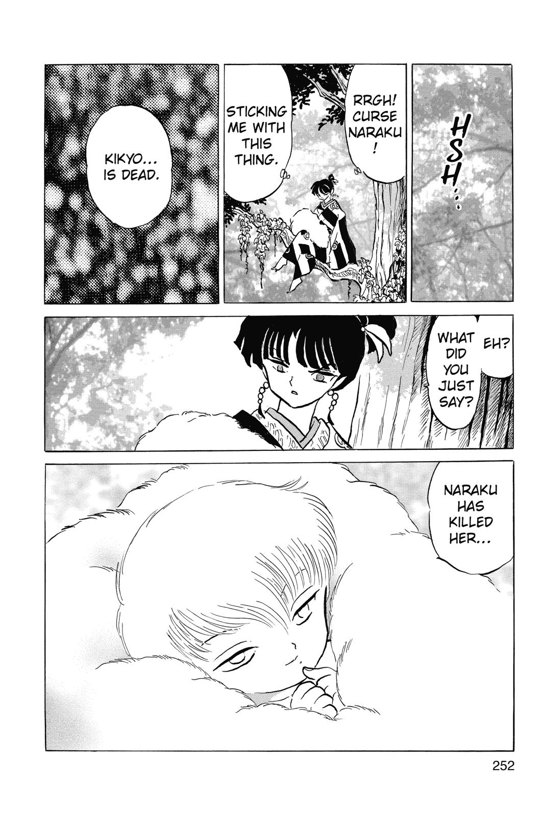 Read Inuyasha Manga Online