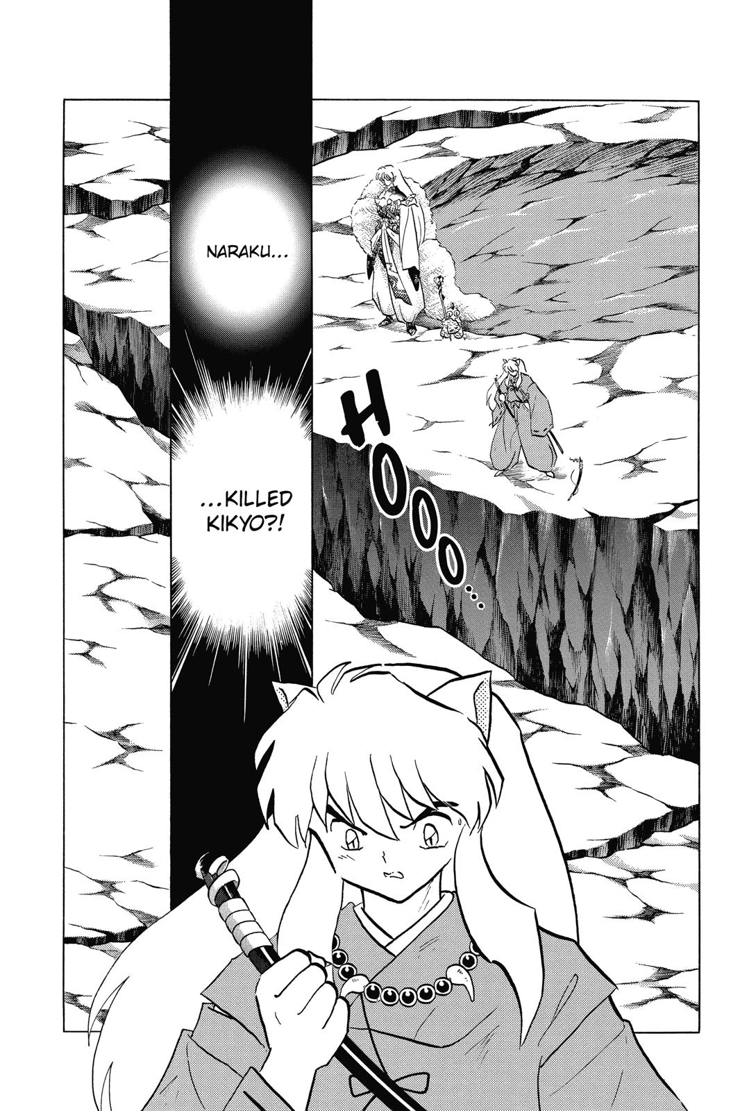 Read Inuyasha Manga Online