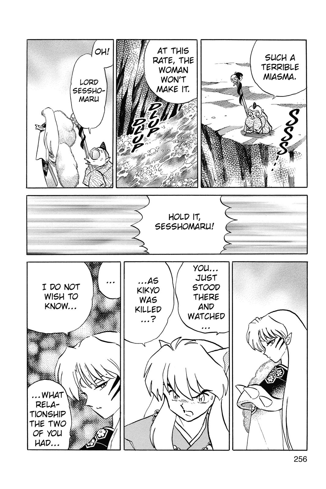 Read Inuyasha Manga Online