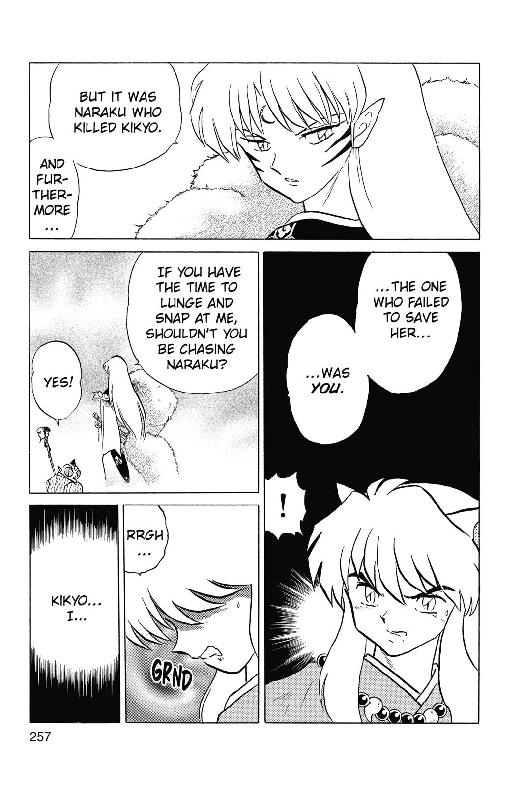 Read Inuyasha Manga Online