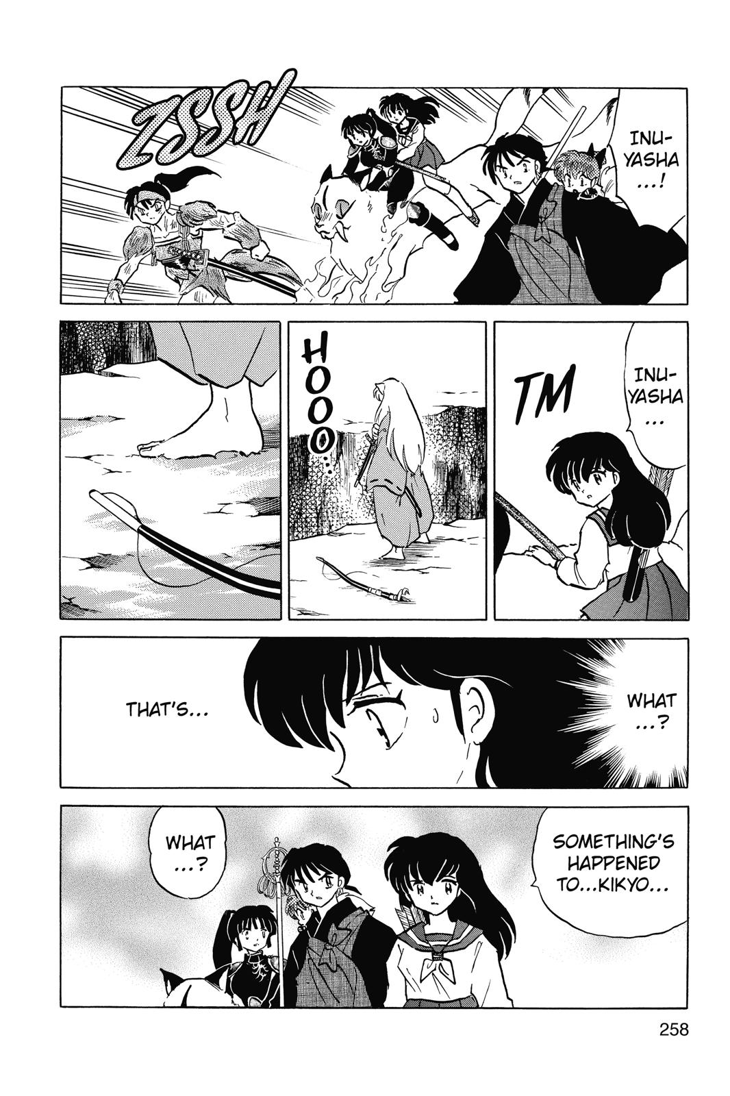 Read Inuyasha Manga Online