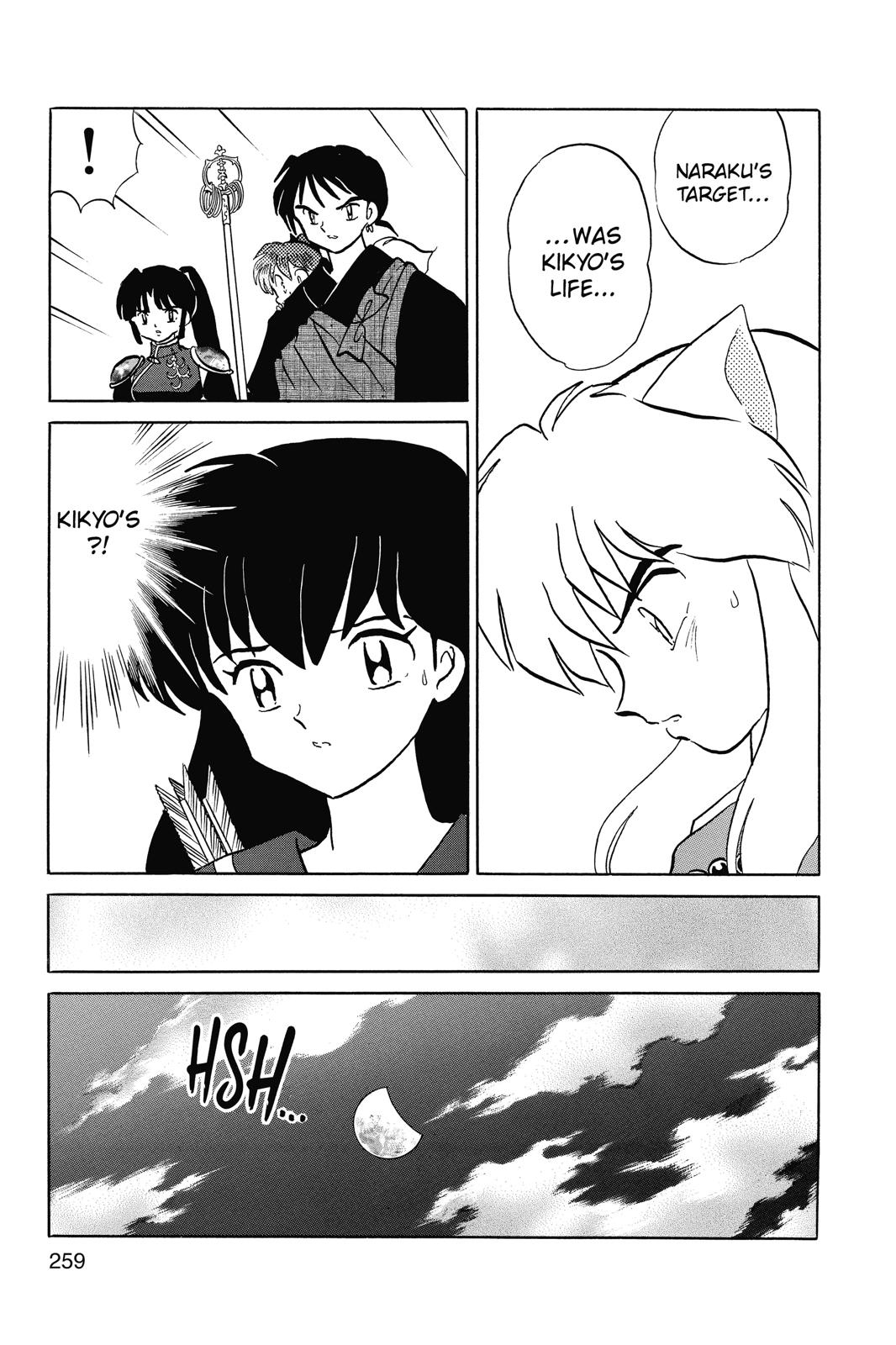 Read Inuyasha Manga Online