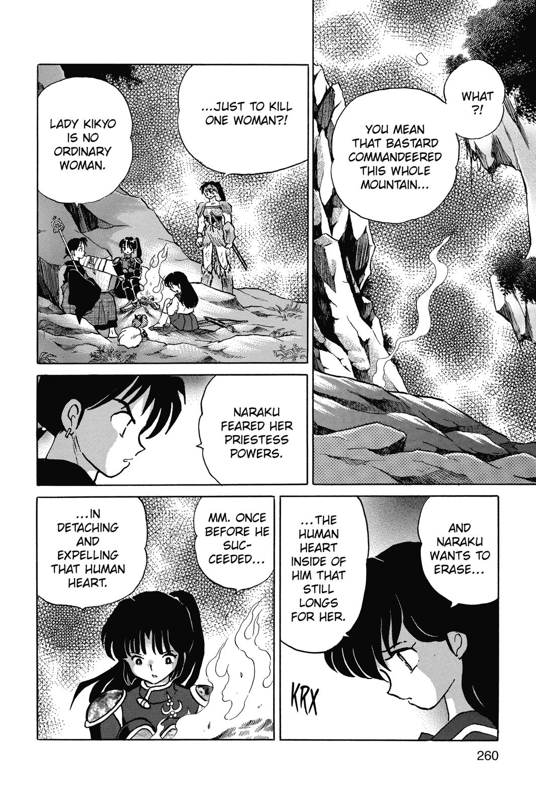 Read Inuyasha Manga Online