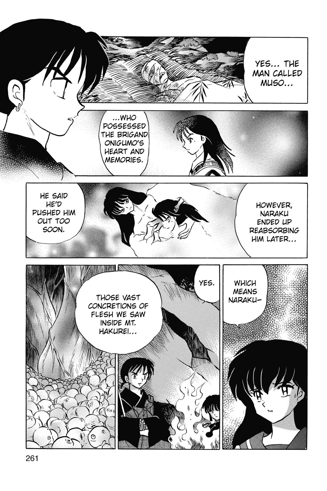 Read Inuyasha Manga Online