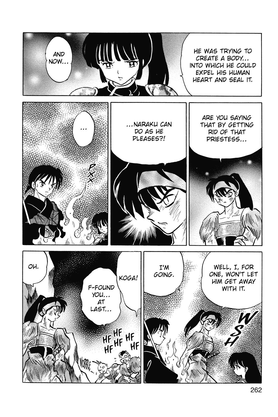Read Inuyasha Manga Online