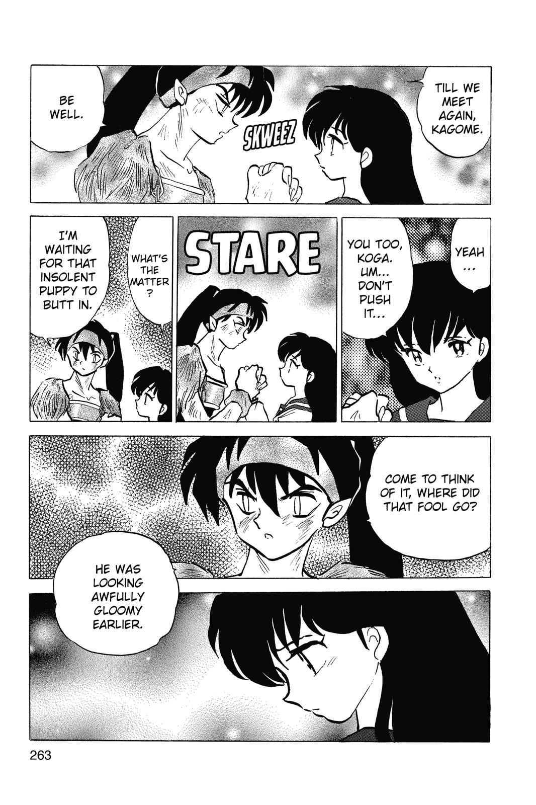 Read Inuyasha Manga Online