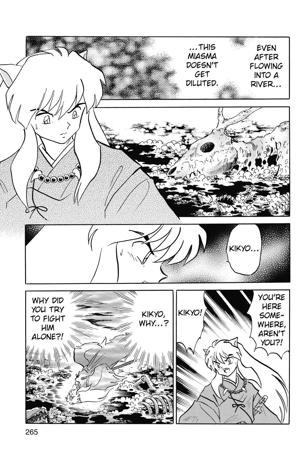 Read Inuyasha Manga Online