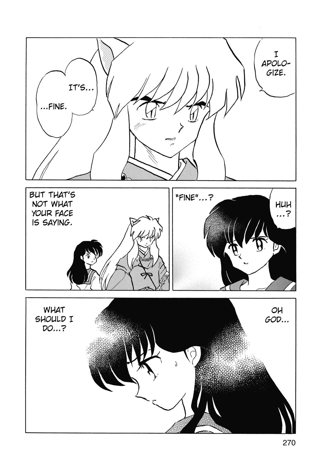 Read Inuyasha Manga Online