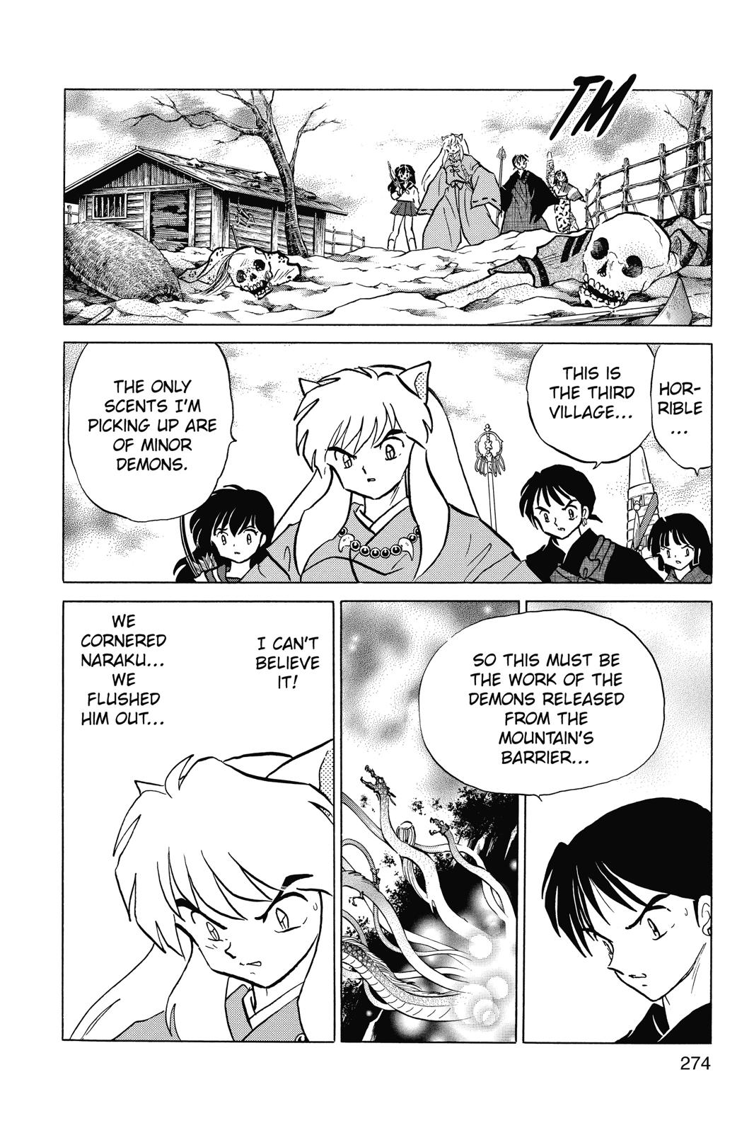 Read Inuyasha Manga Online