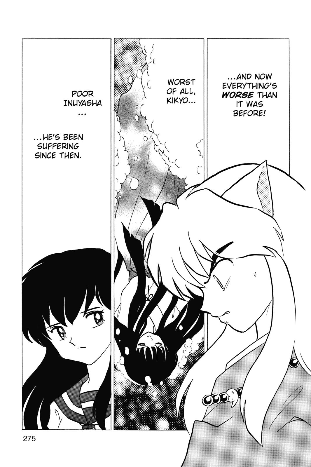 Read Inuyasha Manga Online