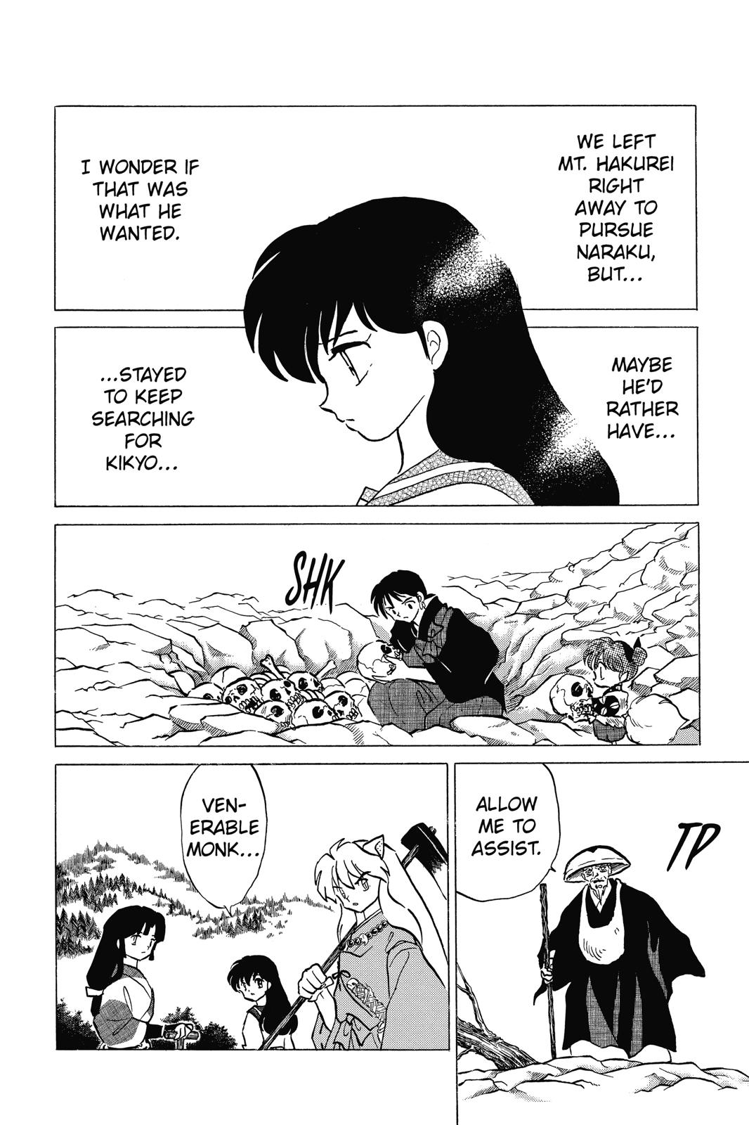 Read Inuyasha Manga Online