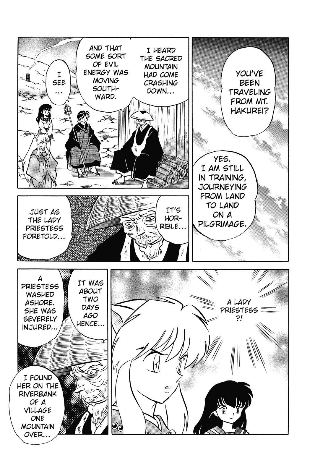 Read Inuyasha Manga Online