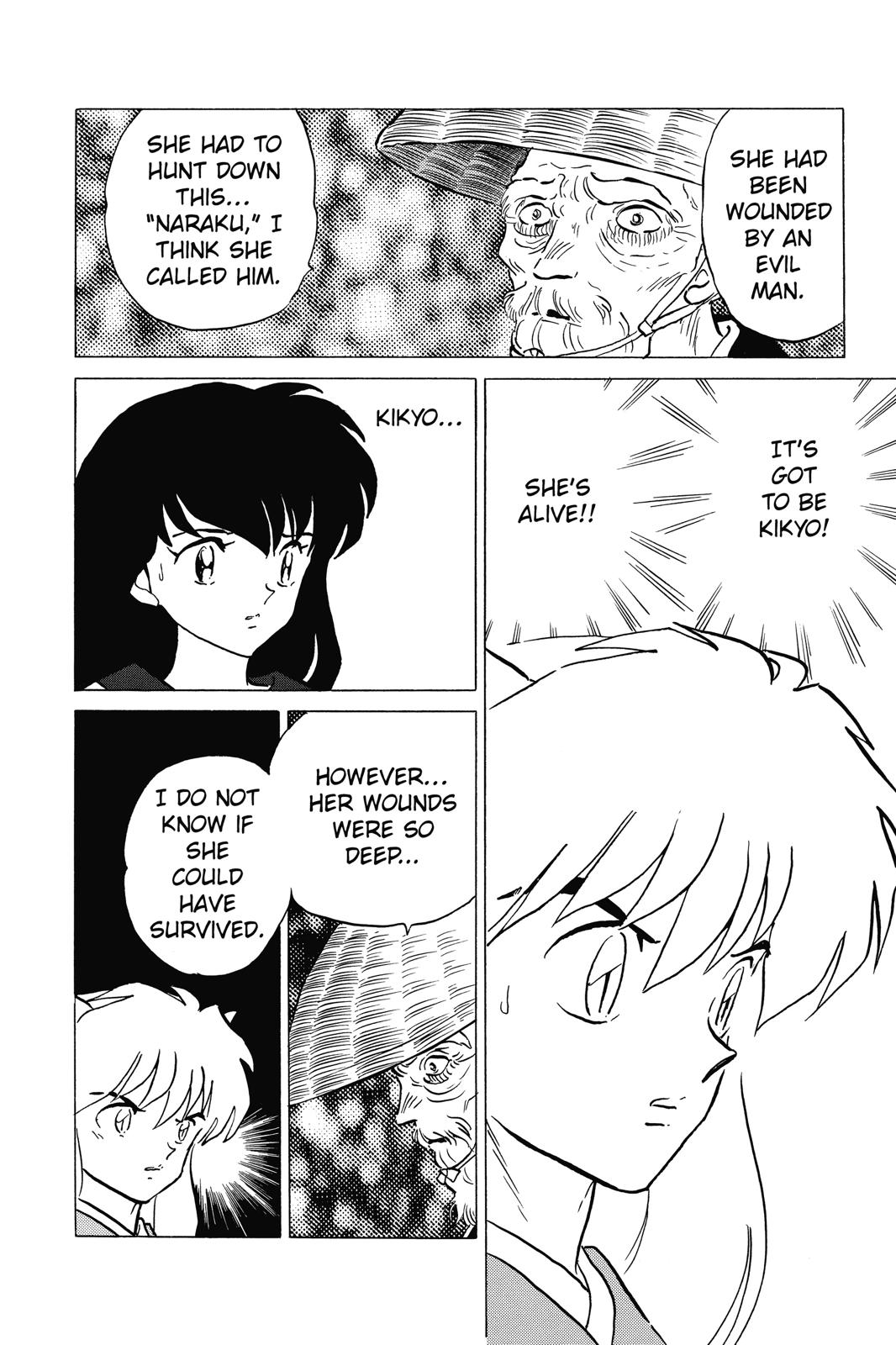 Read Inuyasha Manga Online