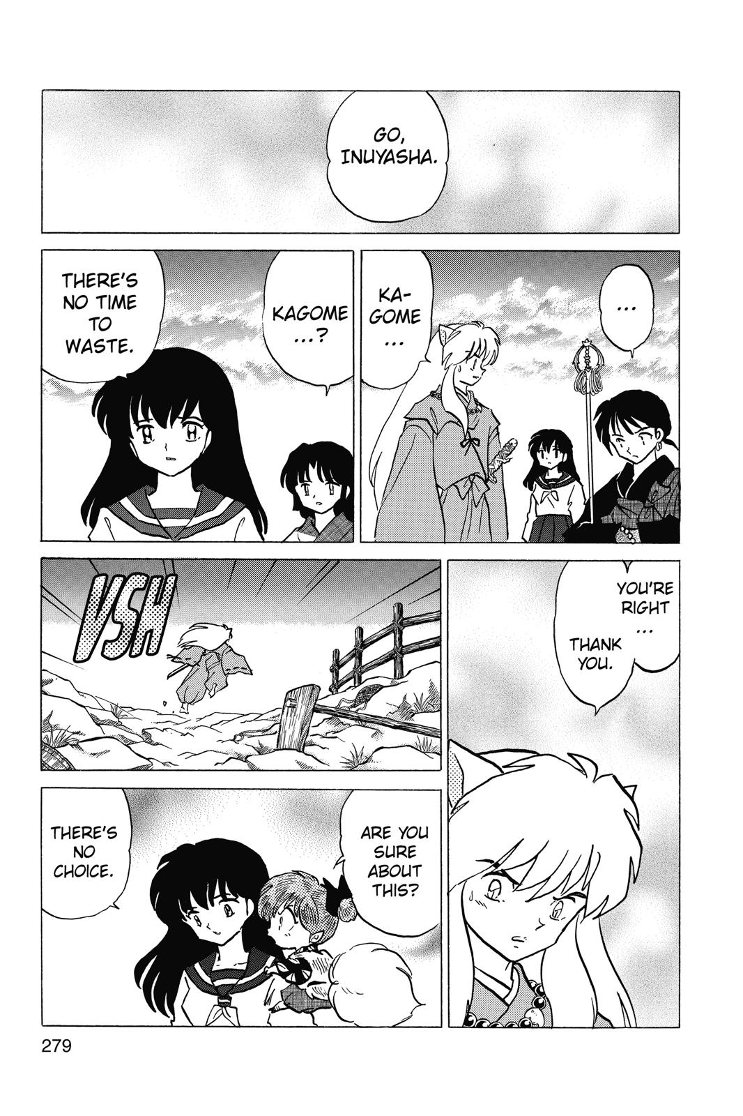Read Inuyasha Manga Online