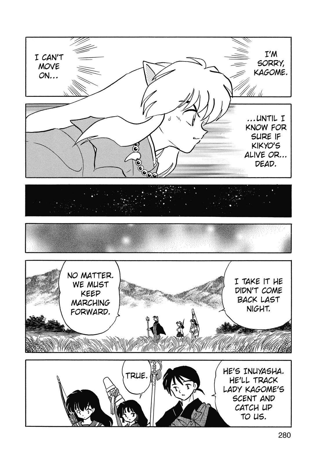 Read Inuyasha Manga Online
