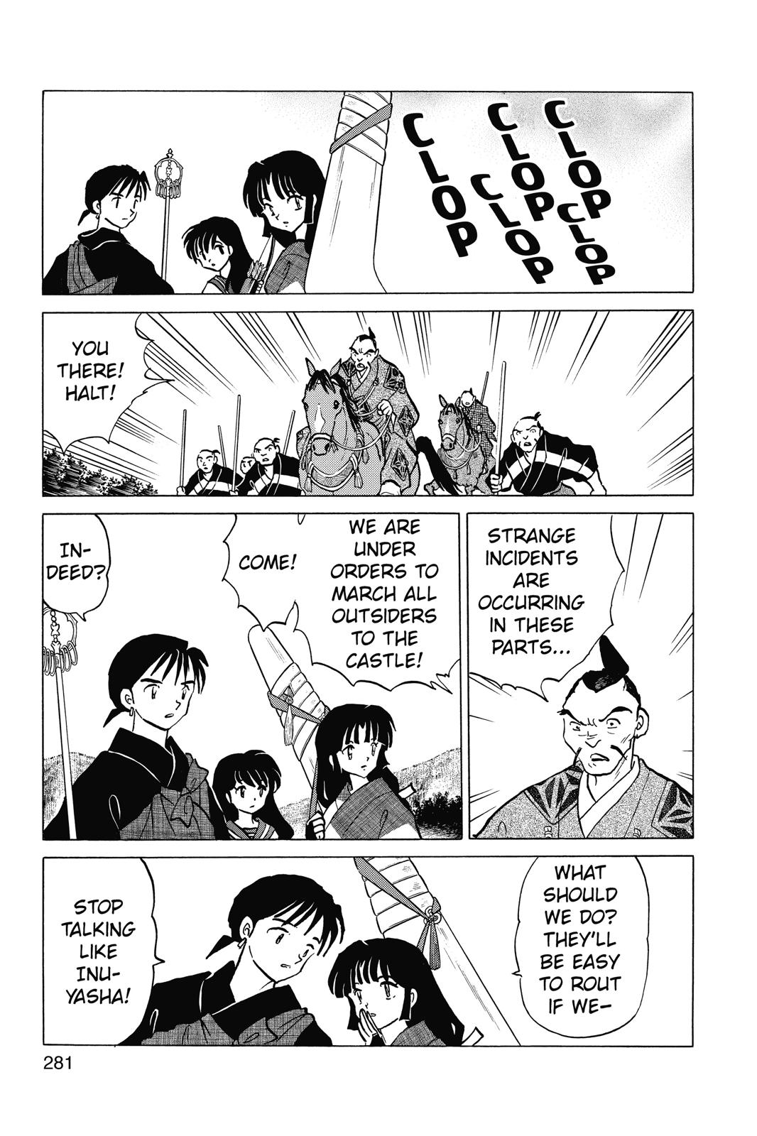Read Inuyasha Manga Online