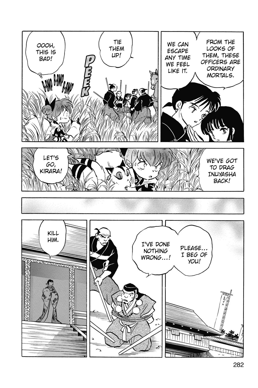 Read Inuyasha Manga Online